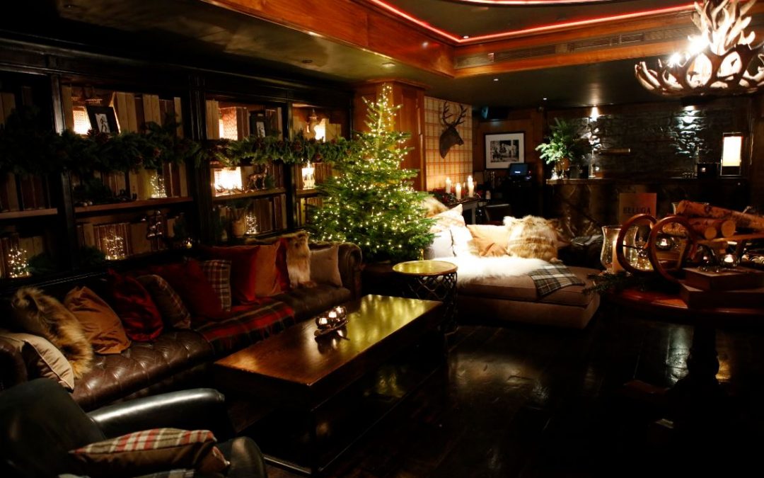 Celebrating Ski Season at the Novikov’s Chalet