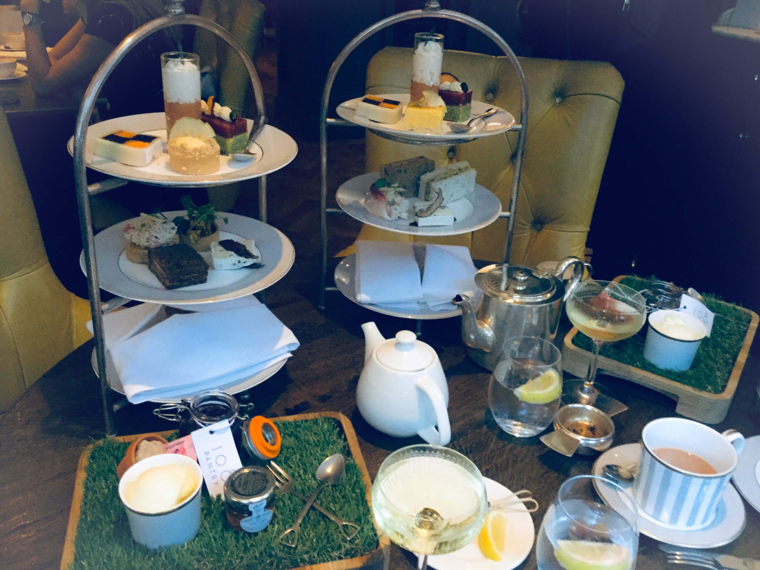 Pantry’s Quintessentially British Afternoon Tea Experience