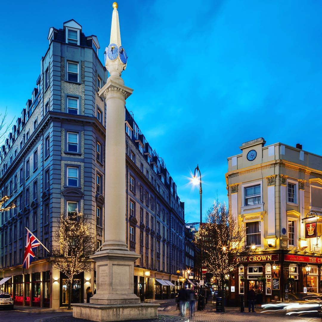 Seven Dials a Unique London Hidden Gem Rene Byrd