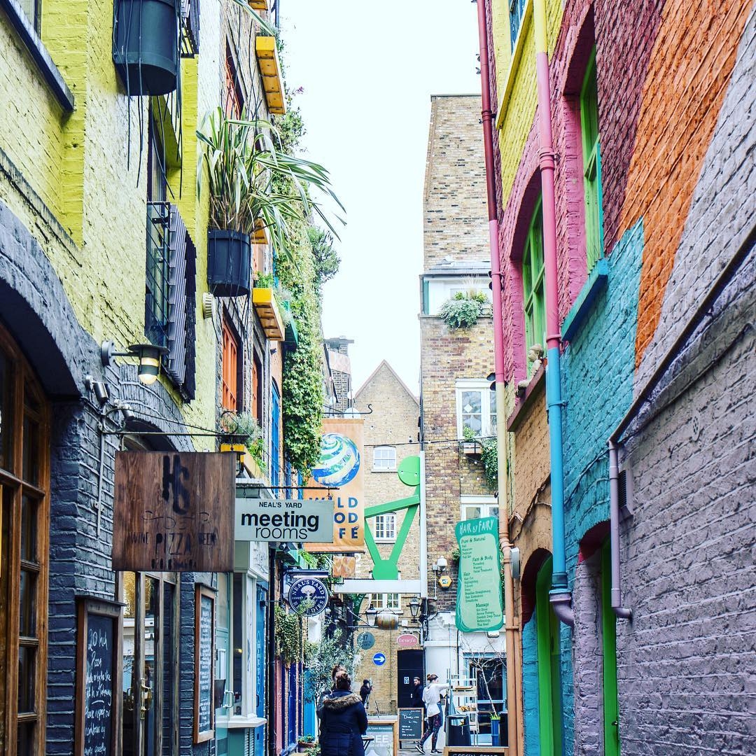 Seven Dials a Unique London Hidden Gem Rene Byrd