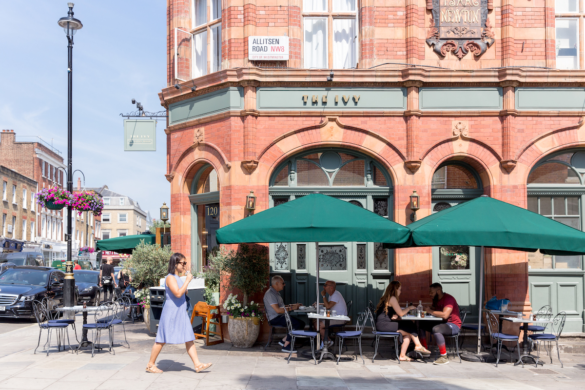 St Johns Wood a London urban residential district with pop culture and flair Rene Byrd