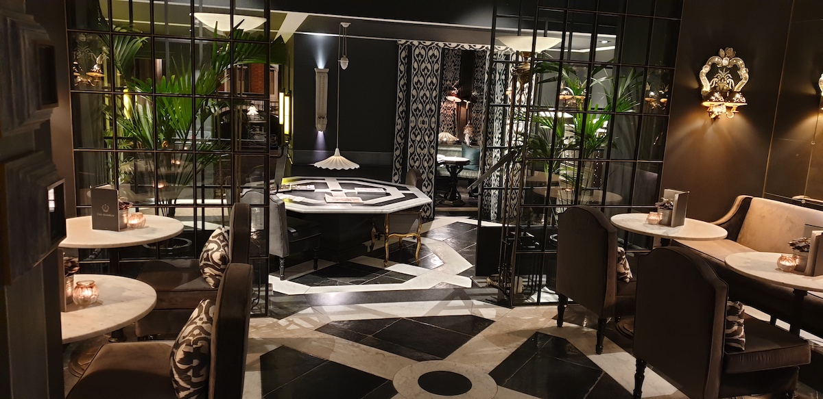 The Franklin Restaurant a Michelinstarred Italian Gem, in the heart of