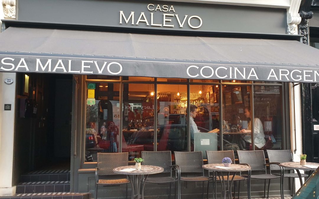 A Little Touch of Argentina in the Heart of Chic Connaught Village