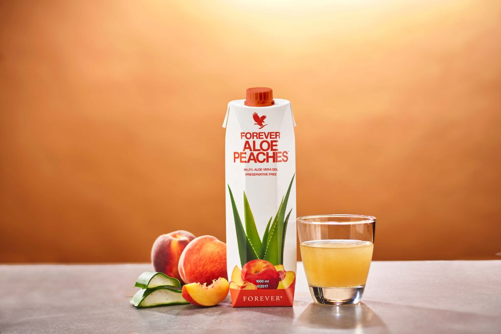 Forever Aloe Peaches