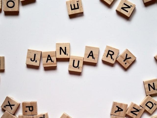 January