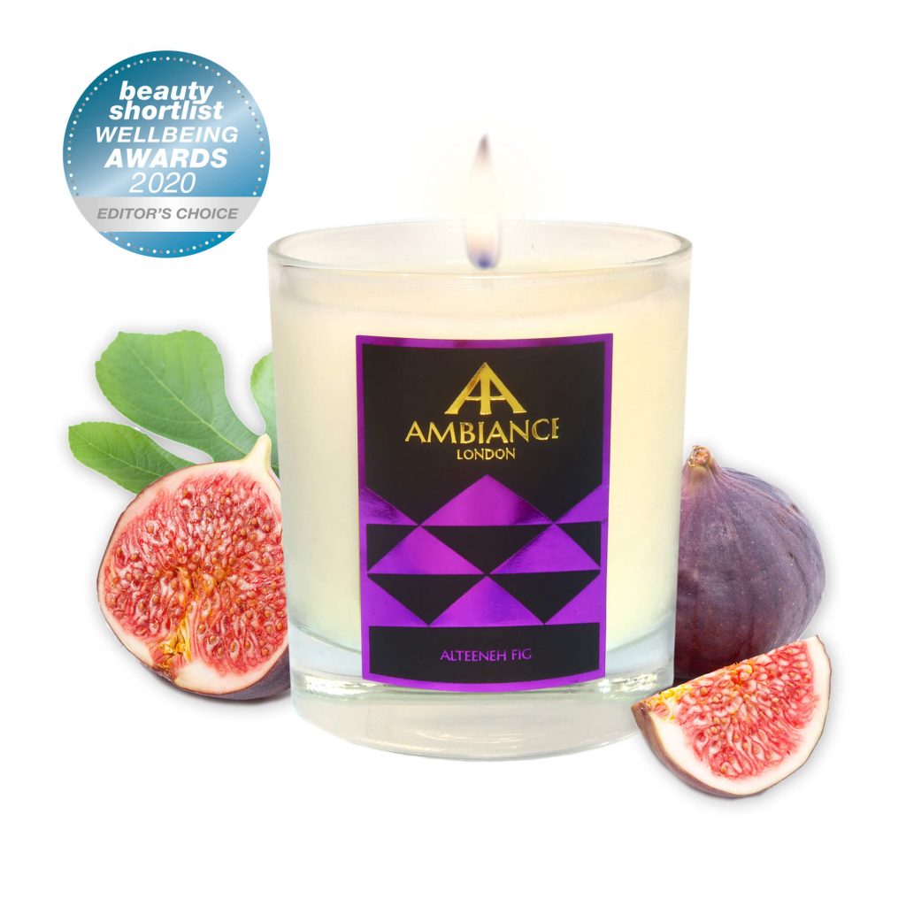 Ancienne Ambiance ALTEENEH Fig Scented Candle BSL Award