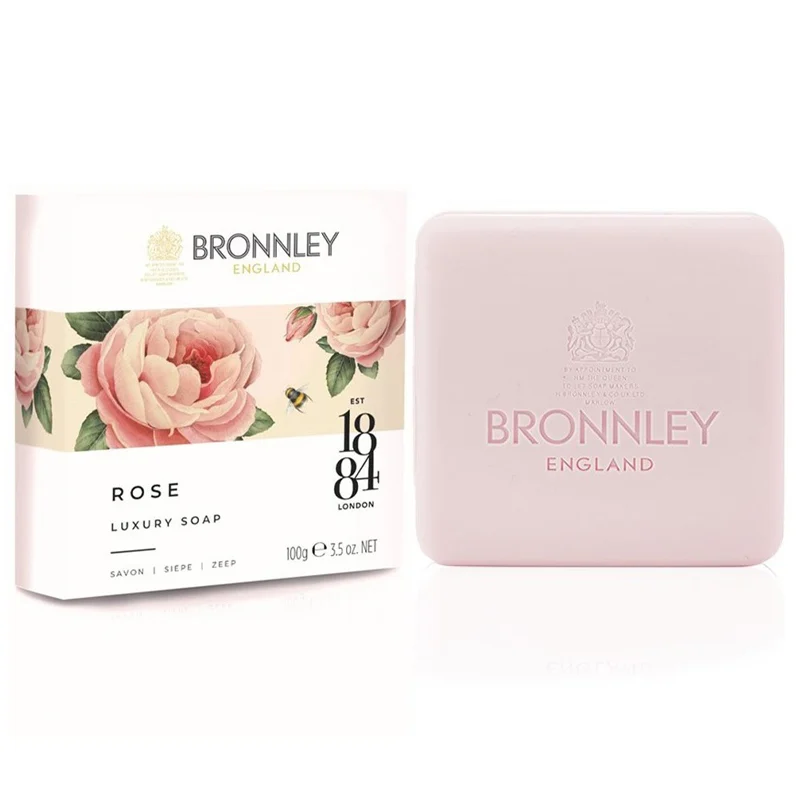 Bronnley Rose Triple Milled Soap