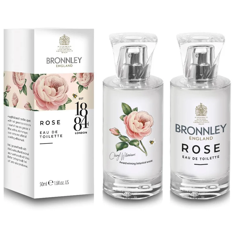 Bronnley's new Rose Collection