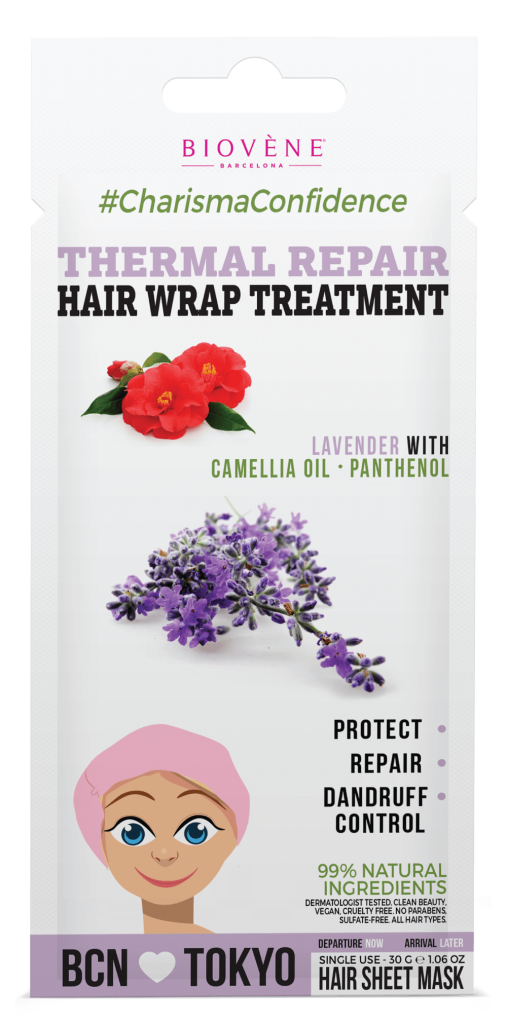 Thermal Repair Hair Wrap