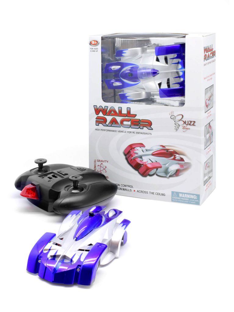 Retail Buzz Toys Wall Racer