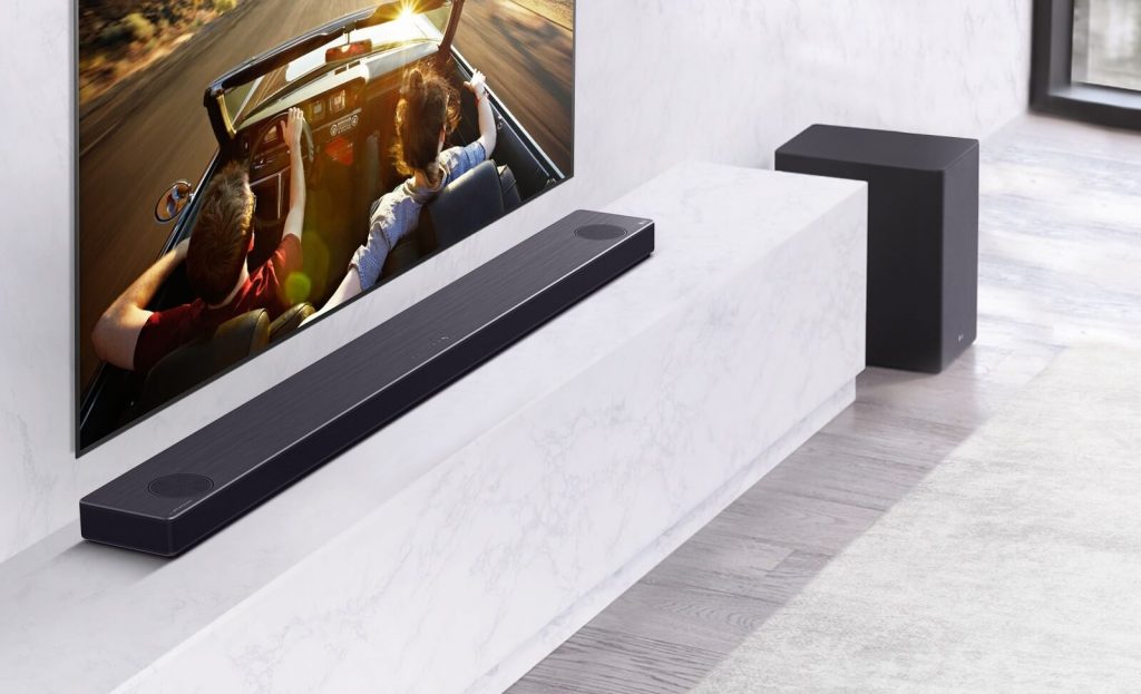 LG SN11RG Soundbar