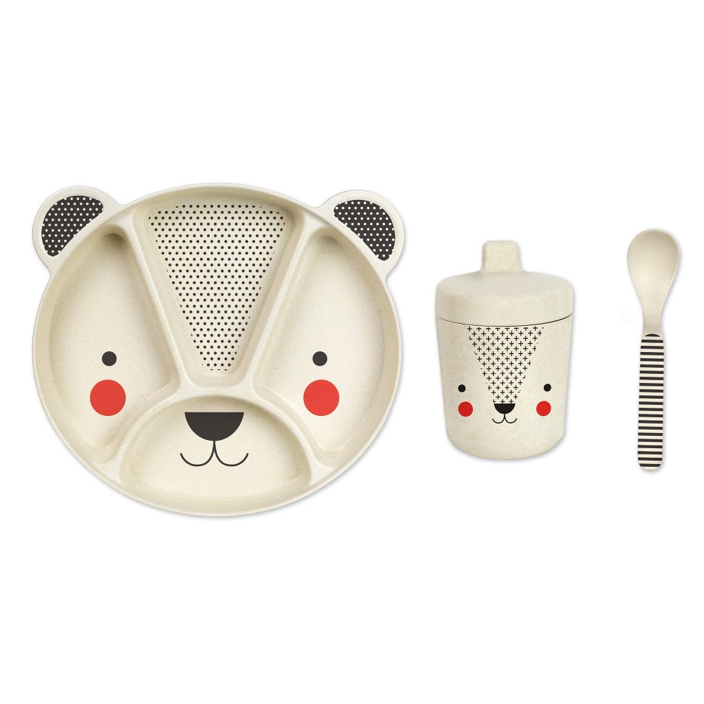 Baby Bamboo Dinnerware Set