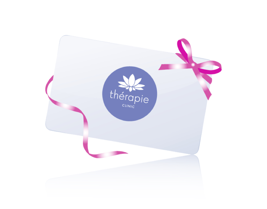 Therapie Clinic Gift Voucher