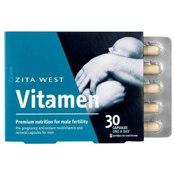 Zita West Supplements Vitamen