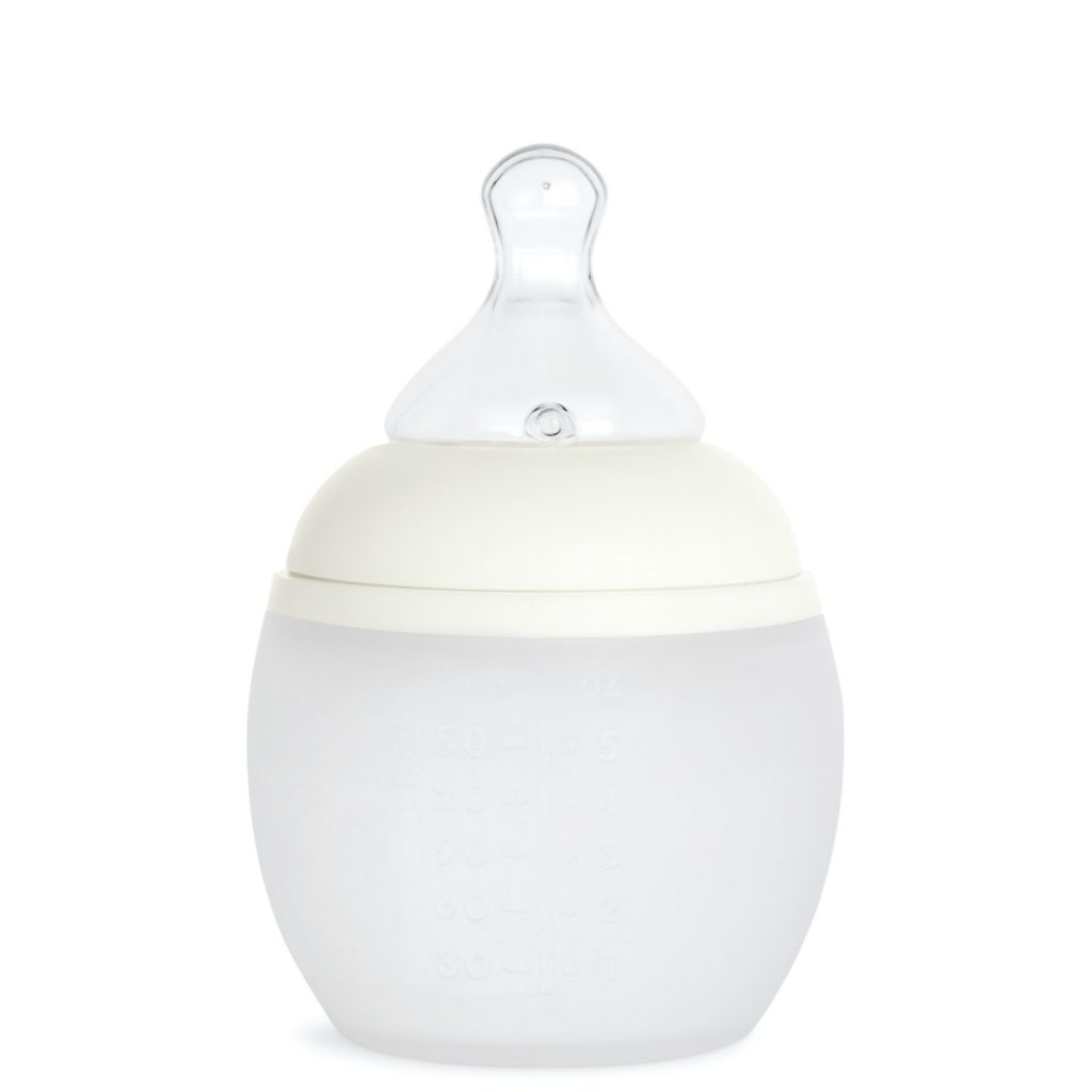 Élhée Natural Rounded Baby Bottle Blanc Milk