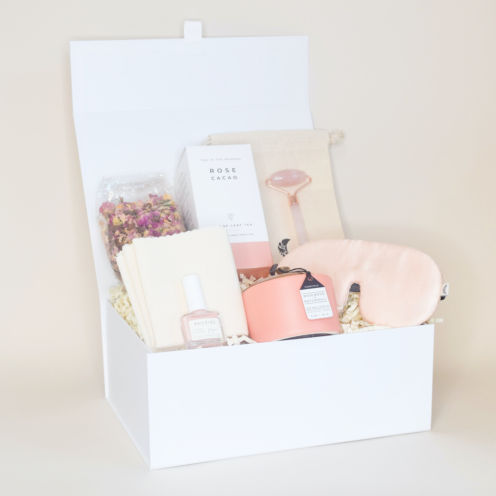 Amala Curations Pretty in Pink Deluxe Box