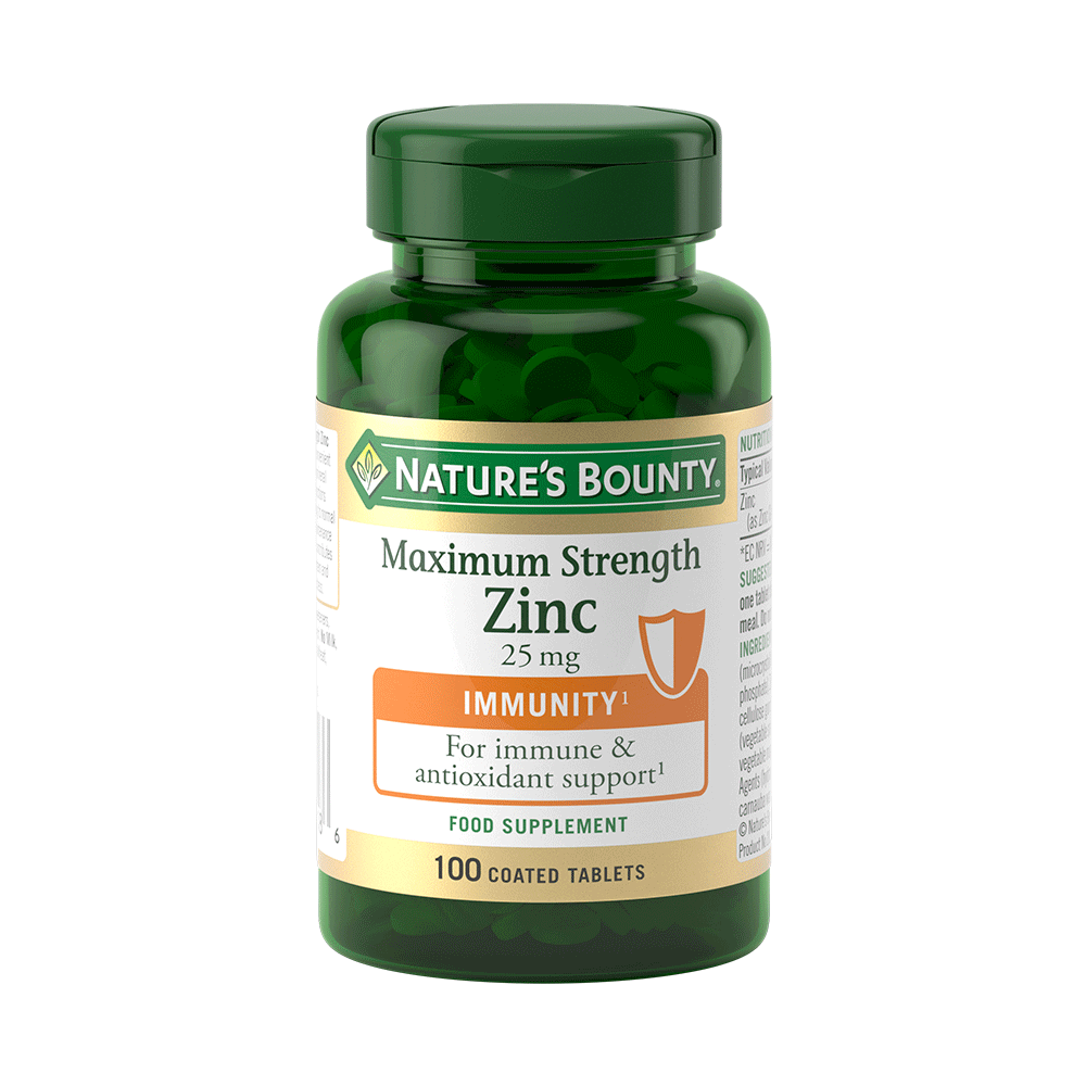 Nature's Bounty Maximum Strength Zinc