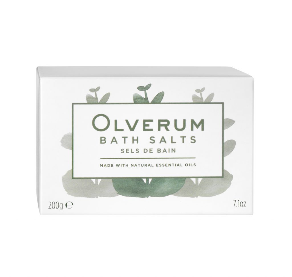 Olverum Bath Salts Olverum