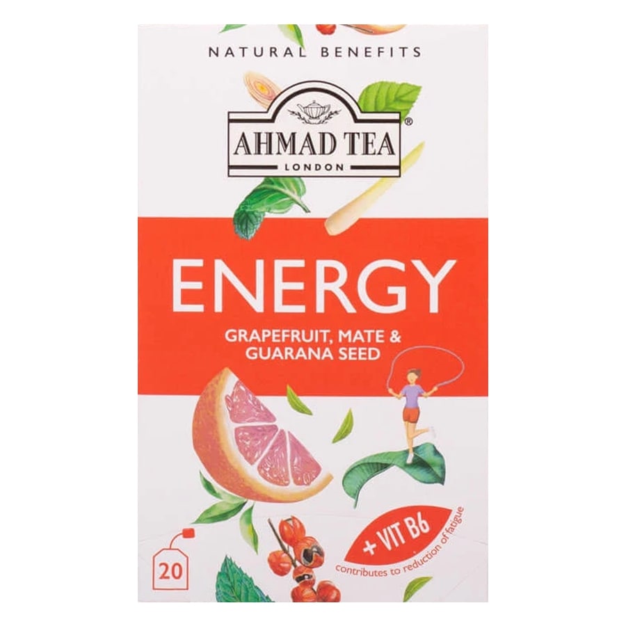 Ahmad Tea Energy 20 tea bags