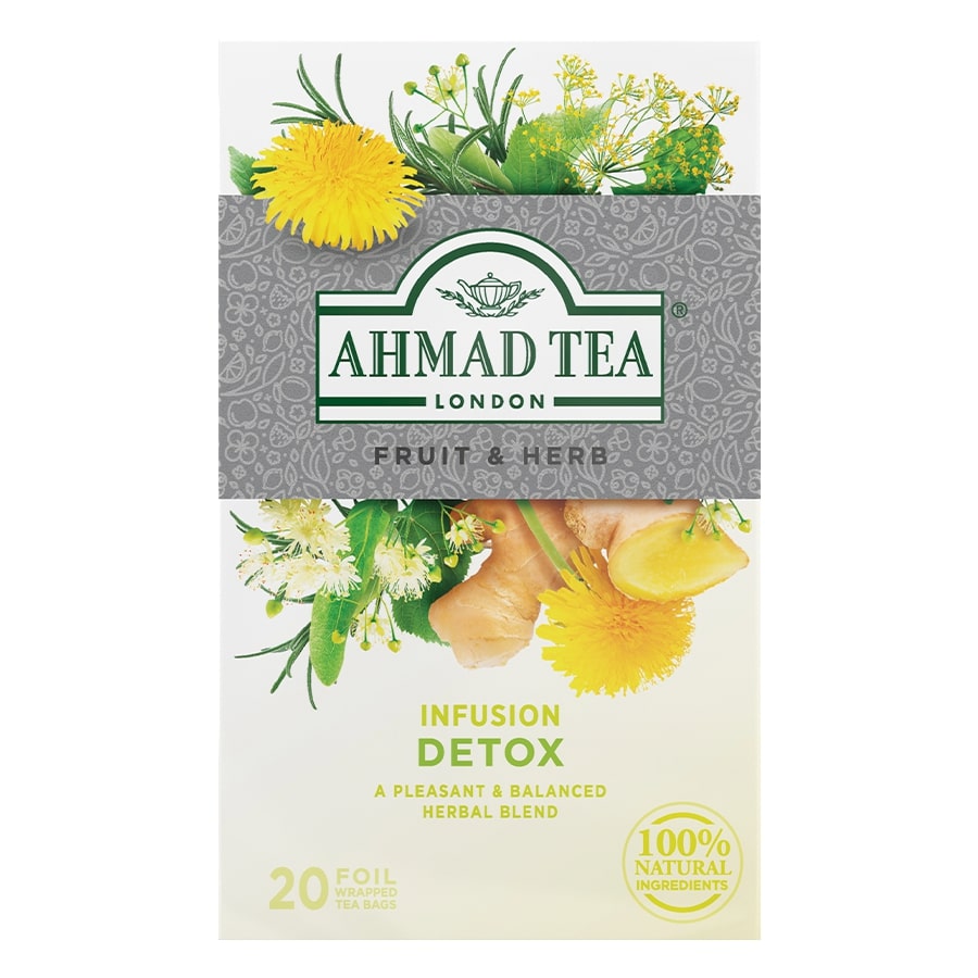 Ahmad Tea detox Infusions