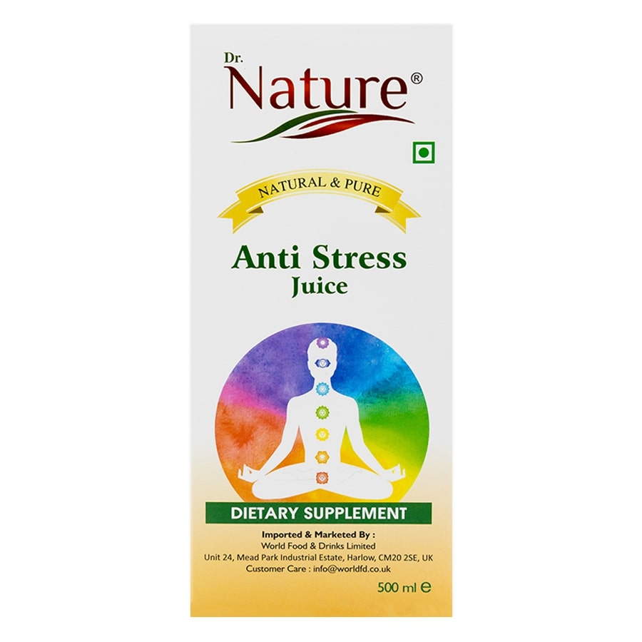 Dr Nature anti-stress juice