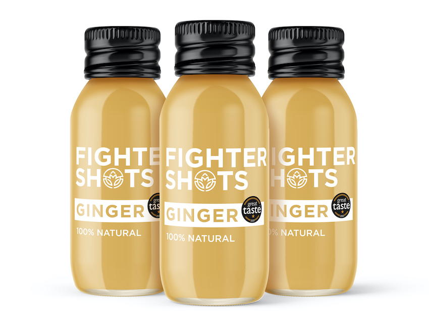 Fighter Shots Ginger