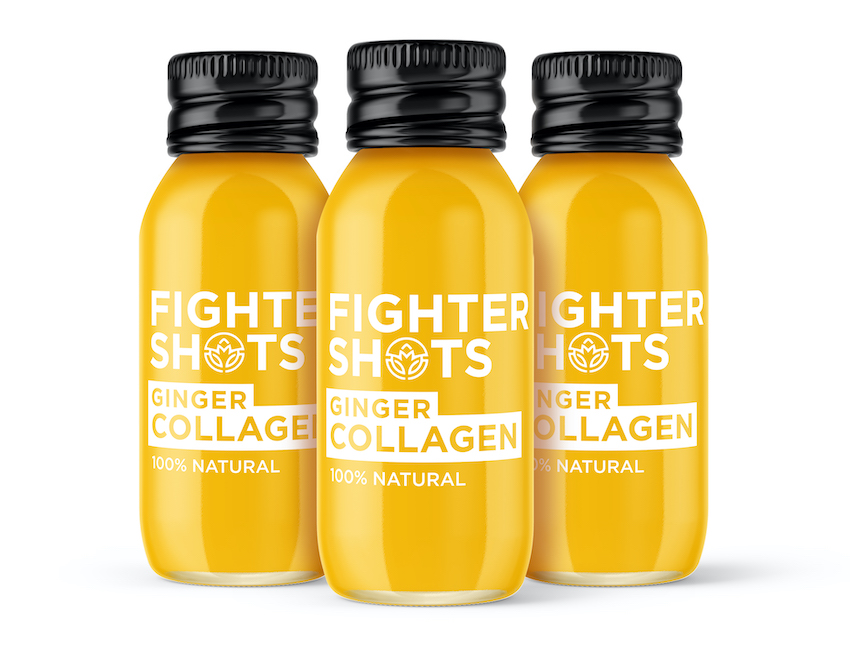 Ginger and Marine Collagen