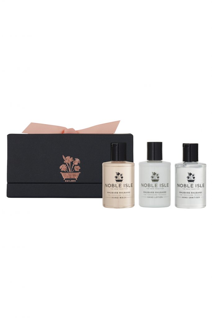 Rhubarb Rhubarb! Hand Care Trio