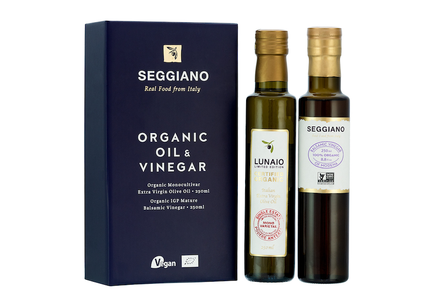 Seggiano Oil and Vinegar Gift Set