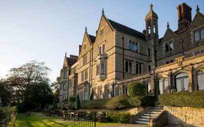 Hand Picked Hotels Nutfield Priory Hotel and Spa